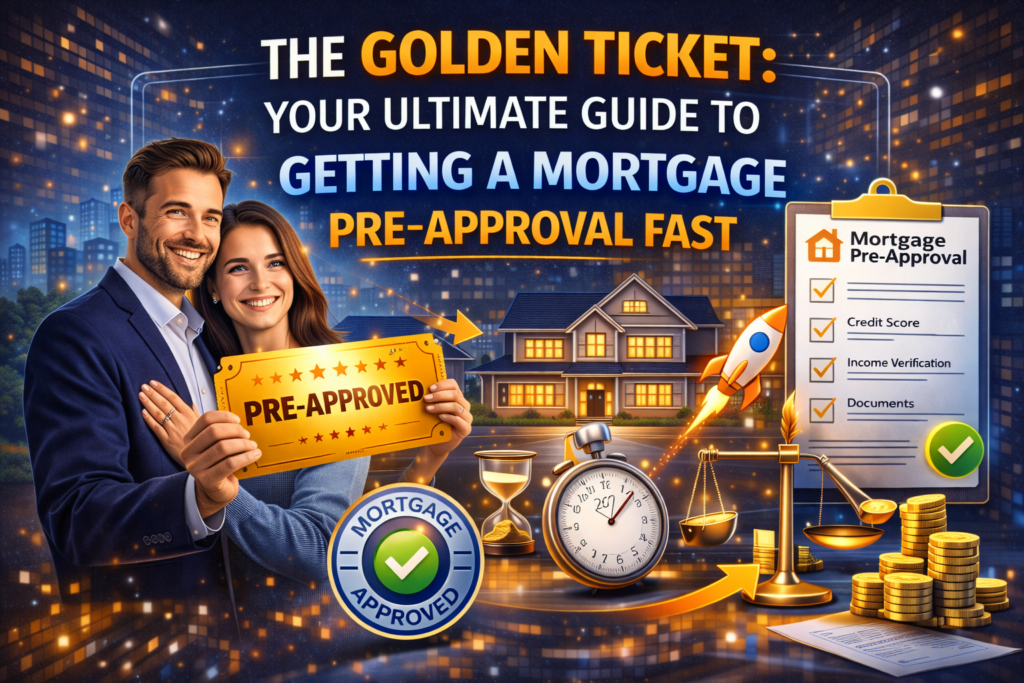 Mortgage Pre-Approval