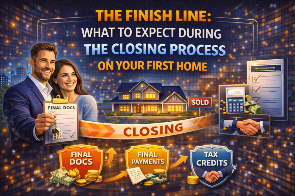 Closing Process on Your First Home
