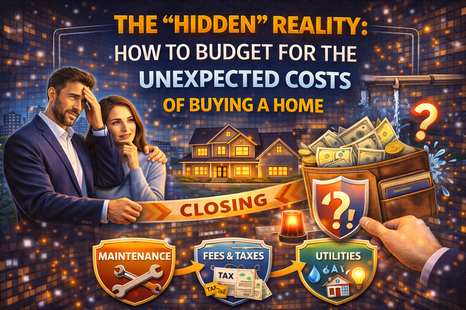 The “Hidden” Reality: How to Budget for the Unexpected Costs of Buying a Home : Hidden Costs of Buying a Home