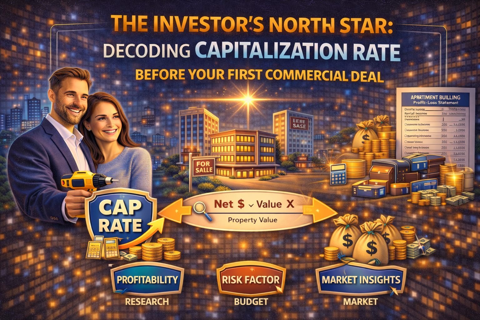 The Investor’s North Star: Decoding Capitalization Rate Before Your First Commercial Deal